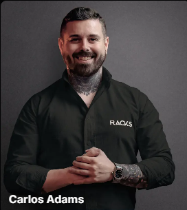 Carlos Adams - CEO de Racks Labs & Racks Academy