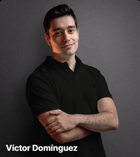 Victor Domínguez (Wall Street Wolverine) - Co-fundador de Racks Academy